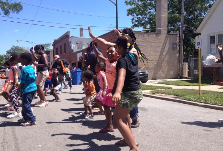 Ms. Pearl / Good News Day Care in the Roseland community of Chicago is having a Block Party and we need volunteers!