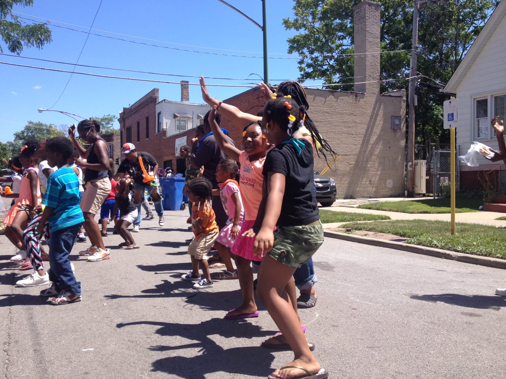 Block Party For Inner City Kids