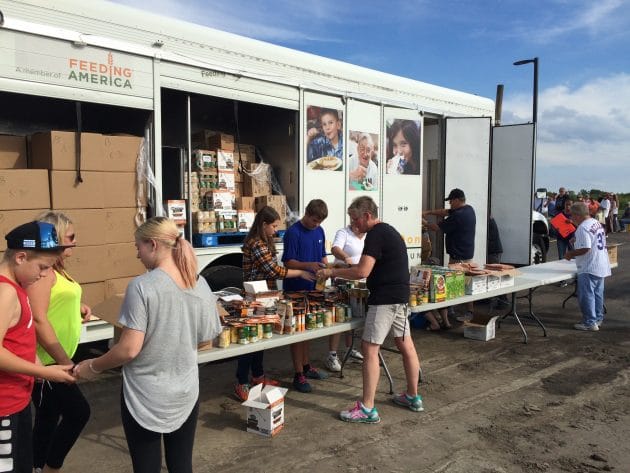 Feeding the Hungry in Minooka and Channahon communities