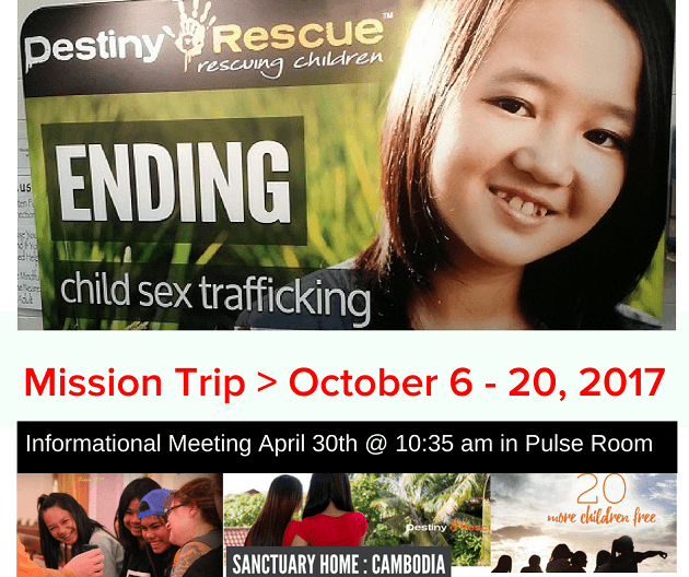 Mission Trip With Destiny Rescue