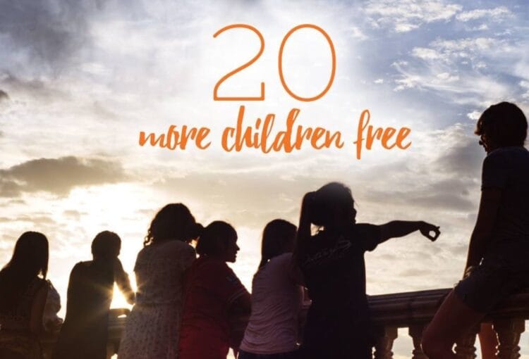 Destiny Rescue Global Reclaimed