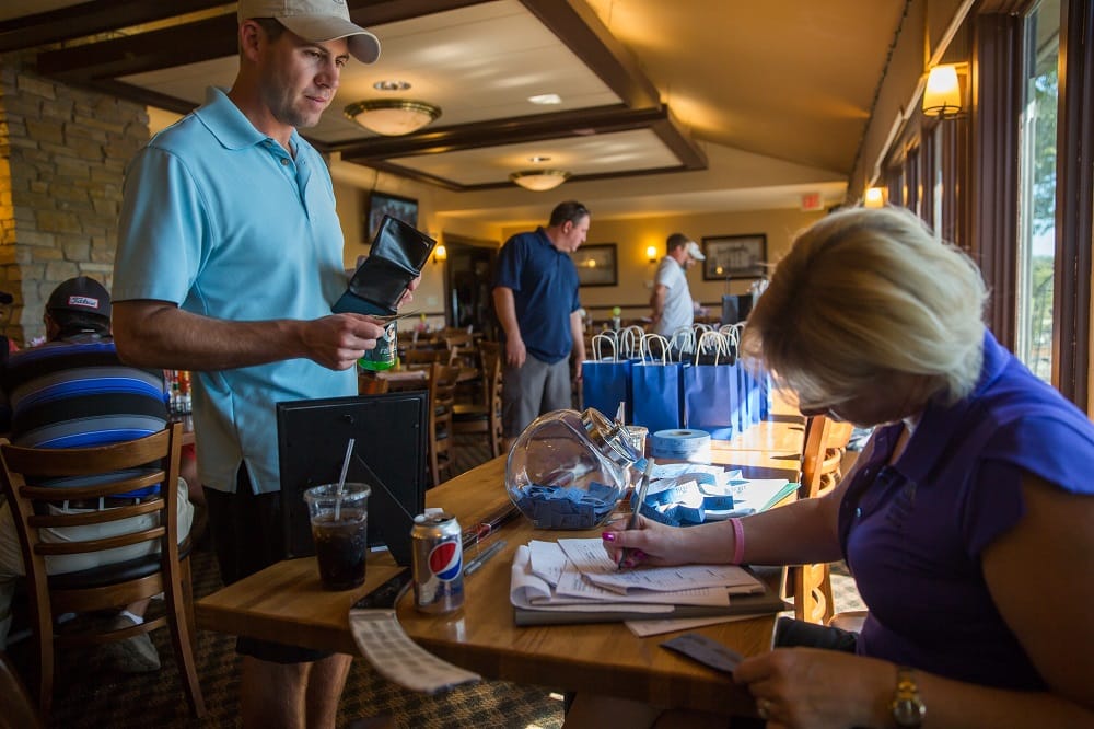 Golf Outing Raises $12,000 For Local Needs