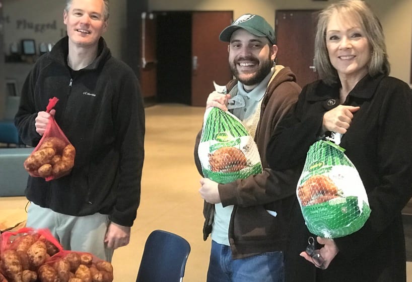 Thanksgiving Dinners for Single Moms