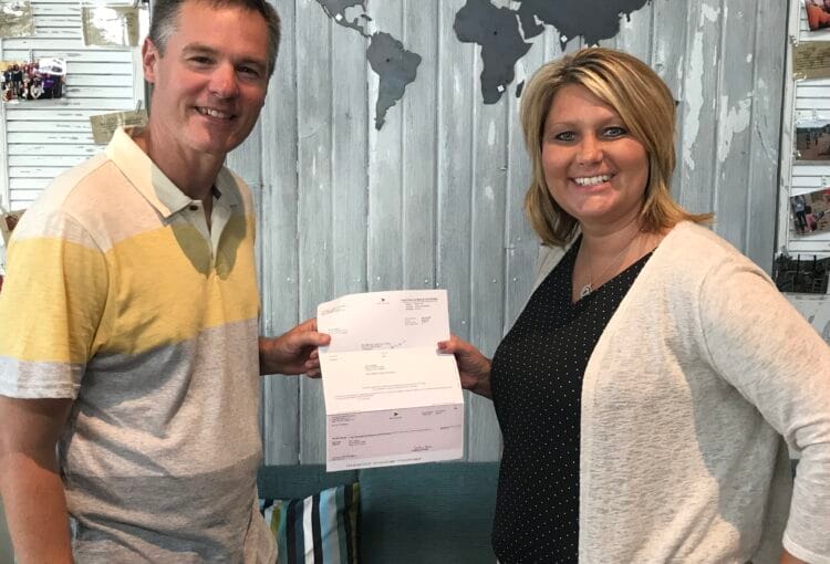 First Midwest Bank Charitable Foundation gives $2500 grant to Reclaim3d. Visit the website at Reclaimed charity.org.