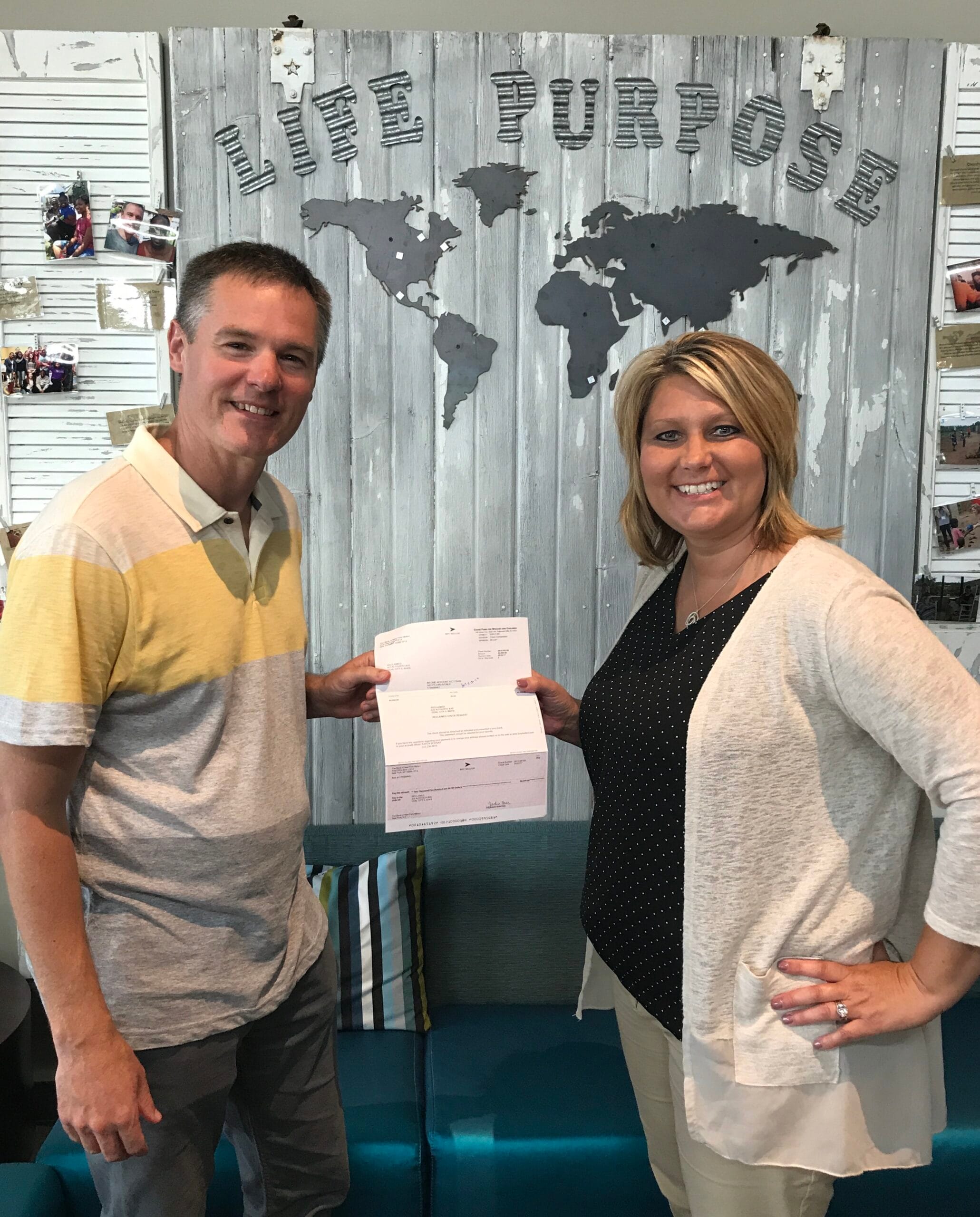 Crane Composites Donates To Make A Difference