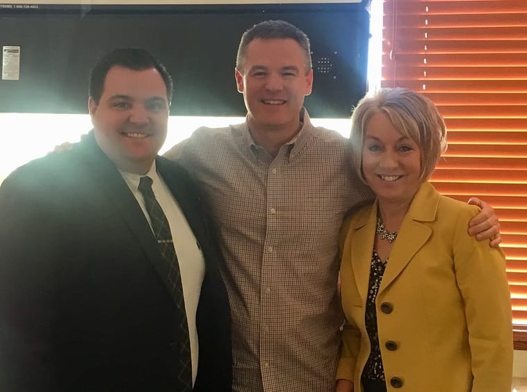 Celebrating Donation From First Midwest Bank Charitable Foundation