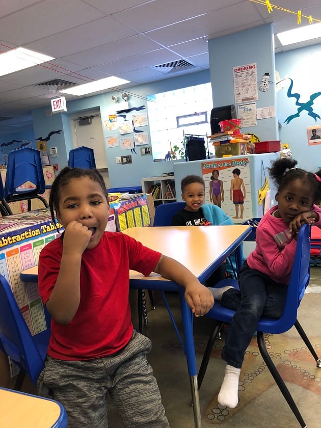 Chairs and Tables for Inner-City Kids