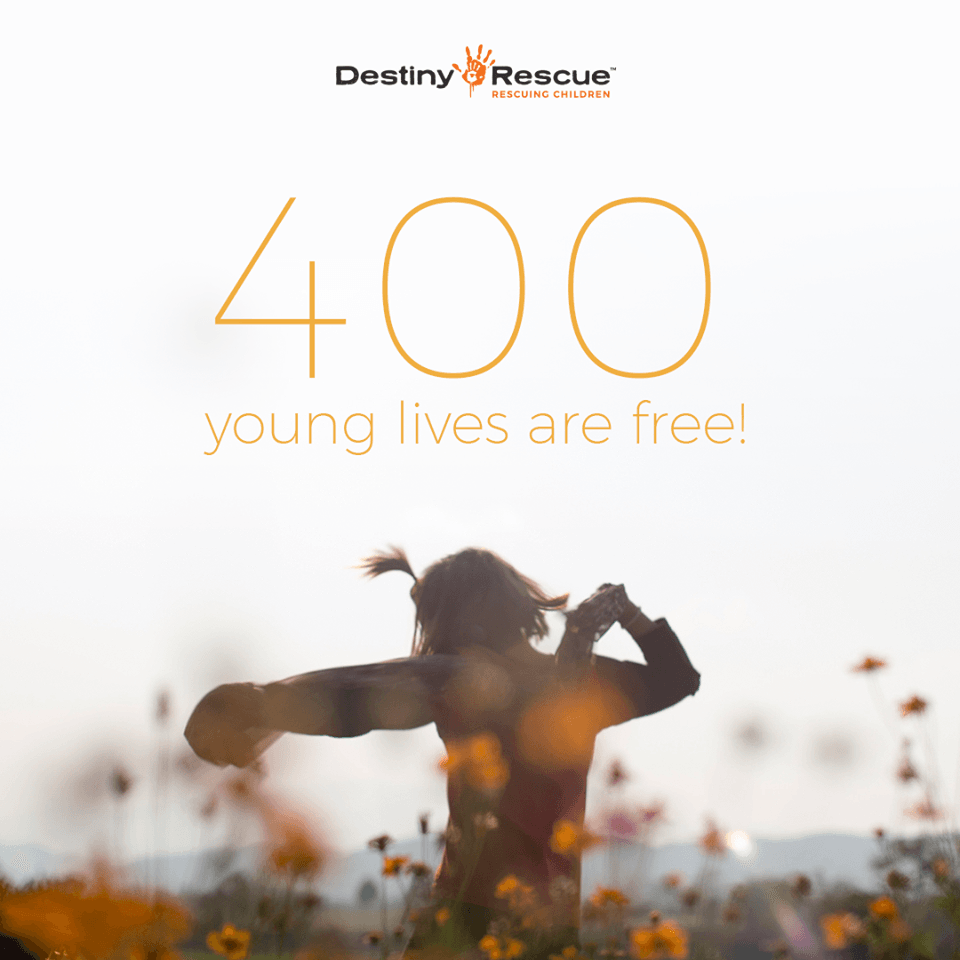 400 Girls Rescued From Human Trafficking