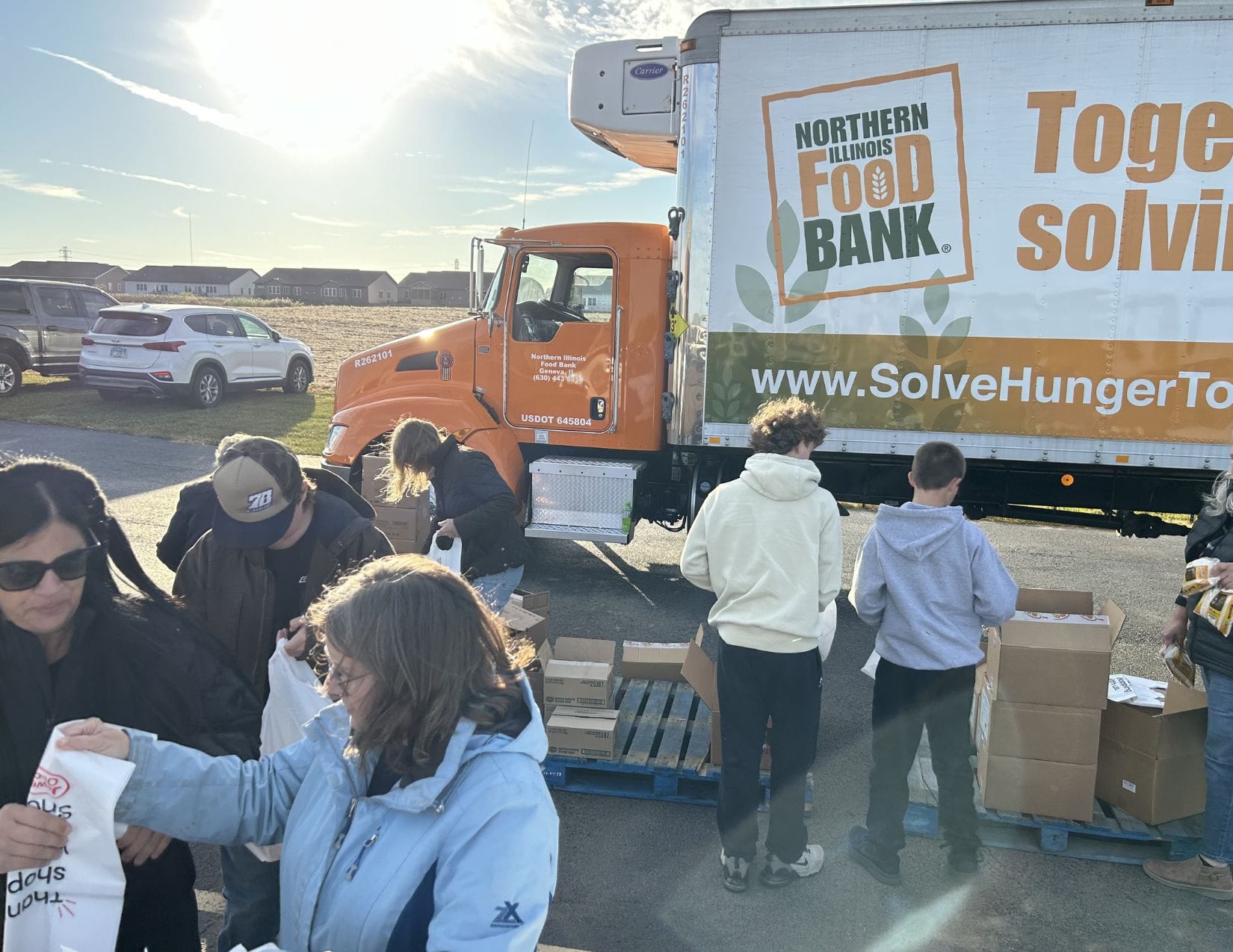 The Village Christian Church Celebrates 200th Mobile Food Pantry Event, Serving Thousands in Need