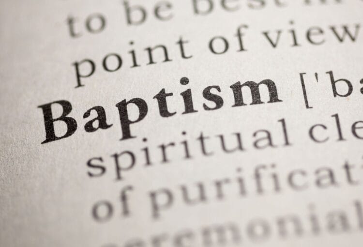 God Is On The Move Reclaimed Baptism