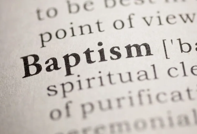 God Is On The Move Reclaimed Baptism