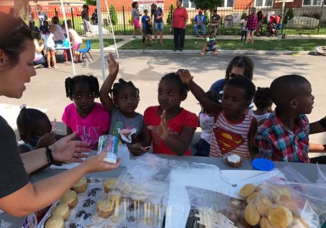 Providing a fun day for kids in the Roseland community of Chicago, IL