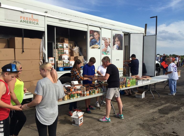 Feeding the Hungry in Minooka and Channahon communities