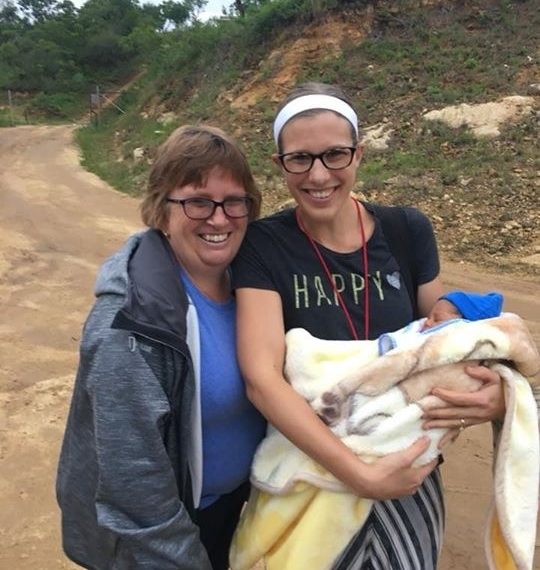 Mission team got to participate in a baby rescue in Swaziland, Africa