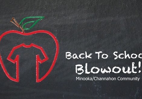 Helping the Minooka / Chanahon communities with back to school clothes.