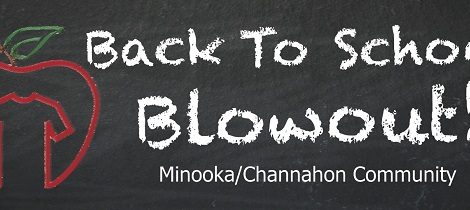 Helping the Minooka / Chanahon communities with back to school clothes.
