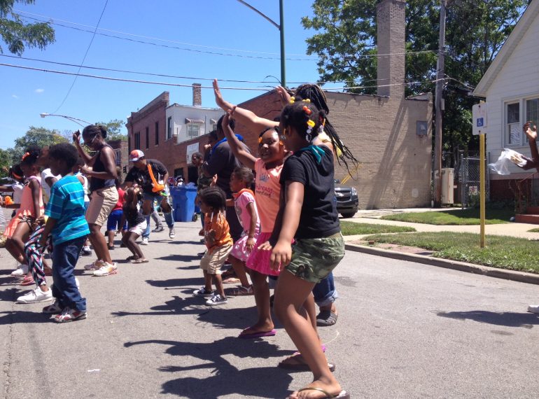 Ms. Pearl / Good News Day Care in the Roseland community of Chicago is having a Block Party and we need volunteers!