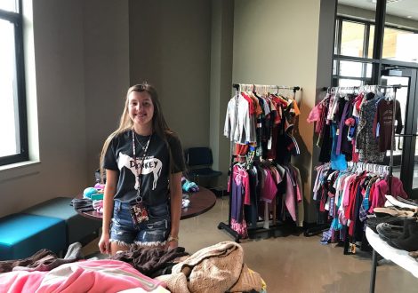 Reclaim3d (reclaimedcharity.org) gives back to the community by providing back to school clothes to local families in the Minooka / Channahon area.
