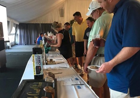 Golf Outing raises $14,000 for Minooka, IL and surrounding communities.