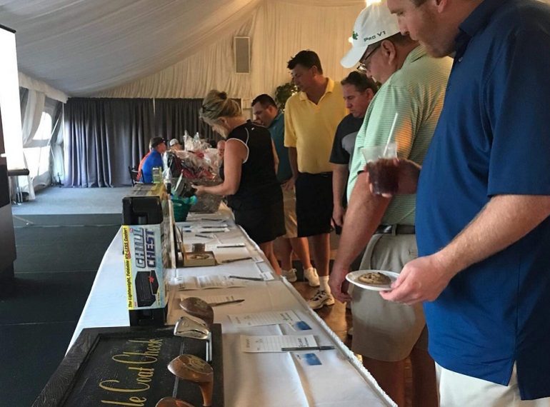 Golf Outing raises $14,000 for Minooka, IL and surrounding communities.