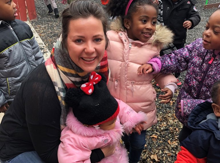 Reclaim3d delivered winter hats, gloves and socks to kids in the inner-city of Chicago, IL from a generous donation from First Midwest Bank Charitable Foundation.