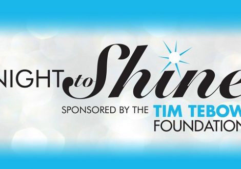 February 9, 2018 will be the annual Night To Shine, a prom experience for people with special needs. Tim Tebow Foundation will be partnering with Reclaimed, The Village Christian Church and Crossroads Christian Church.