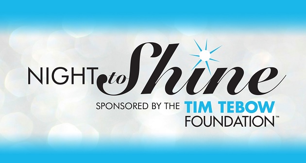 February 9, 2018 will be the annual Night To Shine, a prom experience for people with special needs. Tim Tebow Foundation will be partnering with Reclaimed, The Village Christian Church and Crossroads Christian Church.