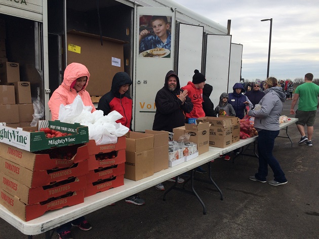 Food trucks help families in need by providing food to those in Minooka and surrounding communities.